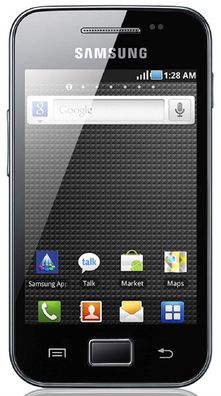 Samsung Galaxy Ace Onyx Black - Bastlerware/Ersatzteillager DE Händler GT-S5830