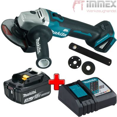 Makita Akku-Winkelschleifer 18V DGA504RFE