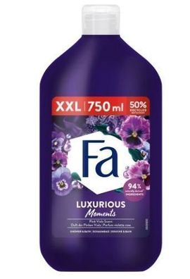 Fa Luxurious Moments Duschgel, 750 ml