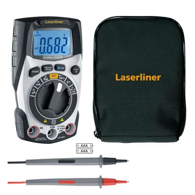 Laserliner Elektr. Prüfgeräte Multimeter Pocket Xp Bluetooth