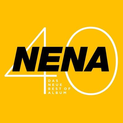 Nena: Nena 40 - Das neue Best Of Album - Sony Music 88985479432 - (CD / N)