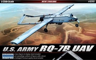 Academy 12117 US Army Rq-7B UAV Drone in 1:35 Academy 492117 Bausatz