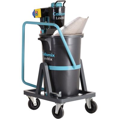 Collomix Fließmassenmischer LevMix 1,6 kW 55Liter 230 Volt 410 UpM
