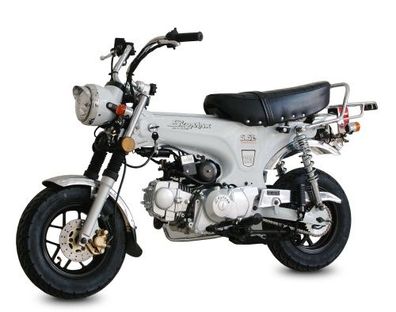 Kleinkraftrad Moped Motorrad SkyTeam SkyMax 125cc 4G Straßenzulassung