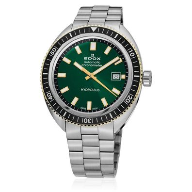 Edox - 80128 357JNM VID - Armbanduhr - Herren - Automatik - Hydro-Sub