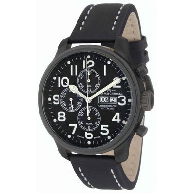 Zeno Watch Basel - 8557TVDD-bk-a1-1 - Armbanduhr - Herren - Automatik