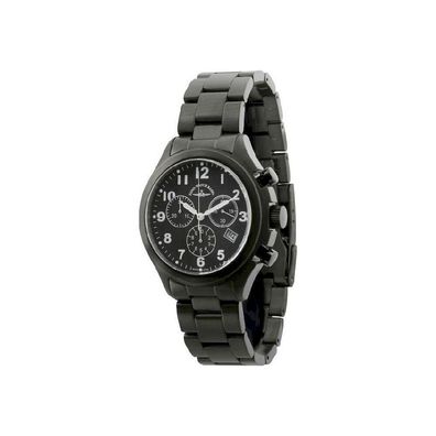 Zeno-Watch - Armbanduhr - Herren - Chrono - Aviator Chrono black - 926Q-bk-a1M