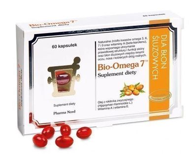 Bio-Omega 7 60 Kapseln â?? Hochdosiertes Nahrungsergänzungsmittel