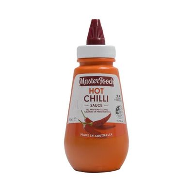 MasterFoods Hot Chilli Sauce 250 ml