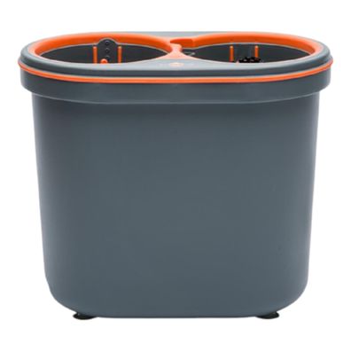 Spülboy® NU® grau/orange Gläserspülgerät Glasspülautomat Gläserdruckspülgerät