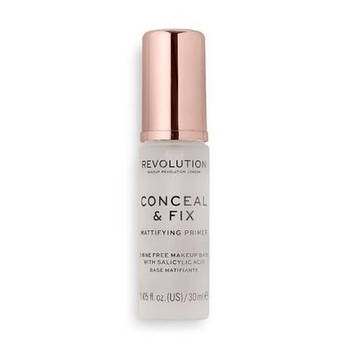 Makeup Revolution Mattierende Conceal & Fix Basis, 30ml