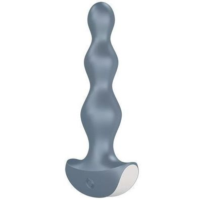 Satisfyer Lolli Plug 2 Anal-Vibrator in Grau