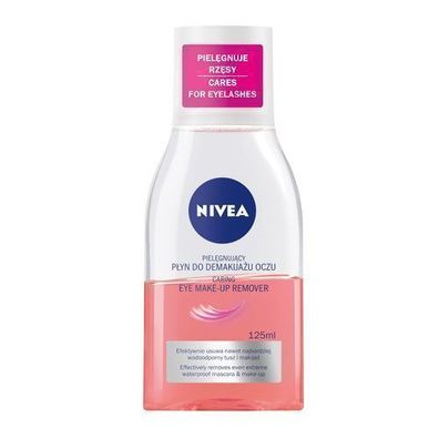 Nivea Zweiphasen-Augen-Make-up-Entferner, 125ml - Sanfte Pflege fér sensible Haut