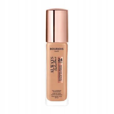 Bourjois Always Fabulous Extreme SPF20 Foundation 400 Rose Beige, 30ml