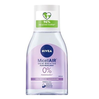 Nivea MicellAir Mizellenwasser fér empfindliche Haut, 100ml