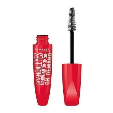 Rimmel SkandalEyes Volumen Auf Abruf Mascara 002 Schwarzbraun, 12ml