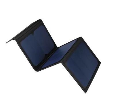 Tragbares Solarmodul von Naztech, universelles Ladegerät, netzunabhängige Stromversor