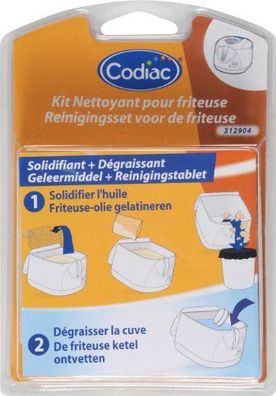 Codiac Reinigungsset für Fritteusen