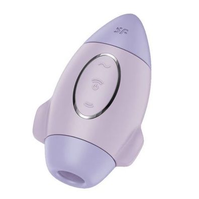 Satisfyer Mission Control Luftdruck Klitorisstimulator Violett, 1 Stück