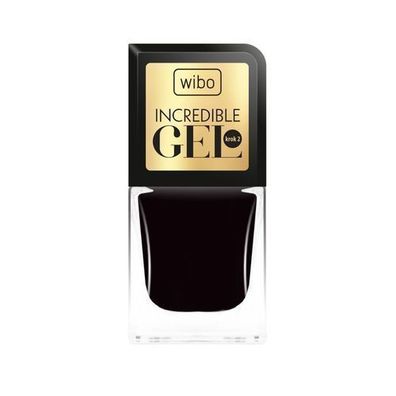 Wibo Incredible Gel Nagellack Pink, Lang anhaltend, Hochglanz, Einfache Anwendung, Pr