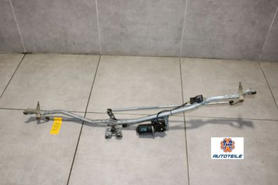 Opel Meriva A Wischermotor Motor Scheibenwischer Wischergestänge Vorne 93390344 A4X3D