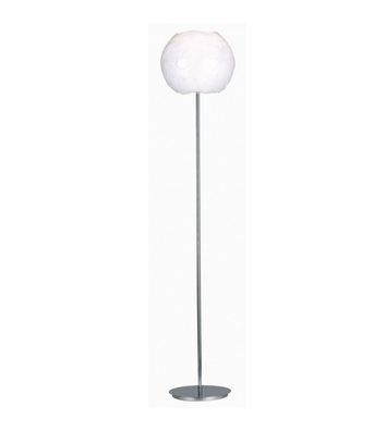 Stehleuchte Iceberg E27, 60W ohne Leuchtmittel Durchm 35cm, Höhe 167cm Metall