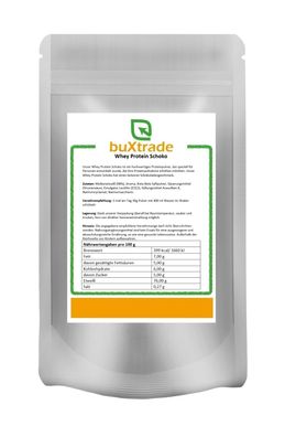 Whey Protein Schoko 500 g