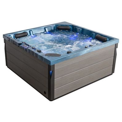 Whirlpool Swim Spa Outdoorpool AWT IN-403 eco extreme pro OceanWave 200x200 grau