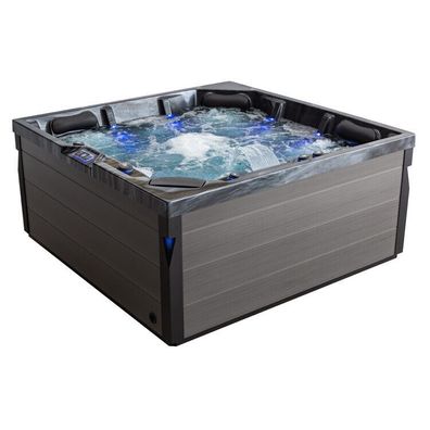 Whirlpool Swim Spa Outdoorpool AWT IN-403 eco CloudyBlack 200x200 grau