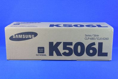 Samsung CLT-K506L Toner Black -A