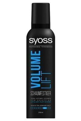 Syoss Haarschaum Extra starke 4, 250 ml