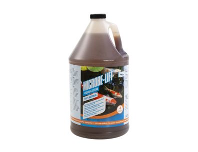Microbe-Lift Clean & Clear in 4 Liter sorgt für einen klaren Teich