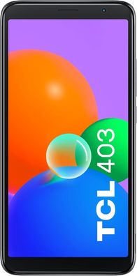 TCL 403 32GB Dual-SIM Prime Black - Neuwertiger Zustand ohne Vertrag DE Händler