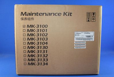 Kyocera MK-3100 Maintenance Kit 1702MS8NL0 -A