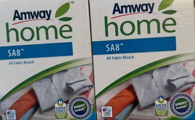 2x Amway Home™ - Textilbleichmittel - groß SA8™