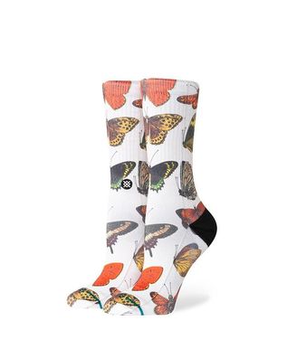 STANCE Women Socken Flutterby canvas