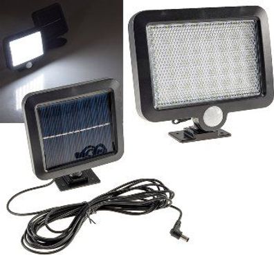 LED Solarlampe für außen, IP44, mit PIR Bewegungsmelder