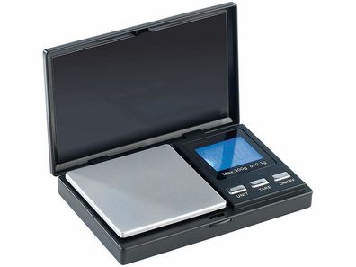NEU digitale Waage 0,1g bis 300g für Edelmetall Schmuck Pulver Tabletten Gras
