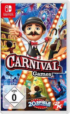 NEU für Nintendo Switch Spiel Carnival Games Game Downloadcode Key Code Email