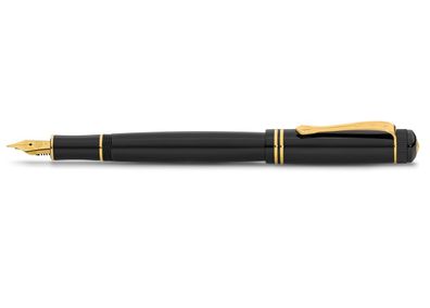 Kaweco DIA II Füllhalter PVD gold (F, M, B, EF, BB)