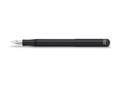 Kaweco Liliput Al schwarz Füllhalter (F, M, B, EF, BB)