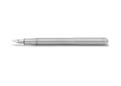 Kaweco Liliput Füllhalter Edelstahl (F, M, B, EF, BB)