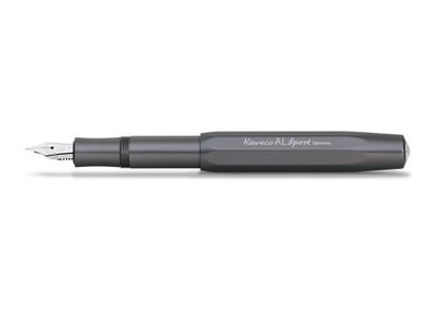 Kaweco AL SPORT Füllhalter anthrazit (F, M, B, EF, BB)