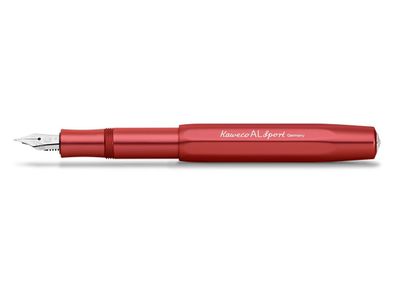 Kaweco AL SPORT Füllhalter Deep Red (F, M, B, EF, BB)