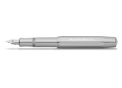 Kaweco AL SPORT Füllhalter roh (F, M, B, EF, BB)