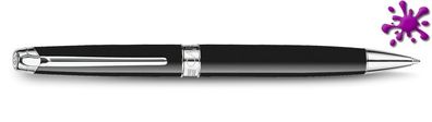 Caran d’Ache Kugelschreiber Léman Ebony schwarz