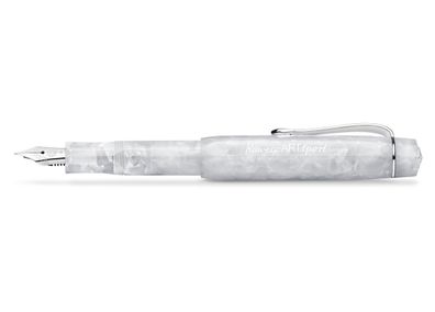 Kaweco ART SPORT Füllhalter Mineral Withe (F, M, B, EF, BB)