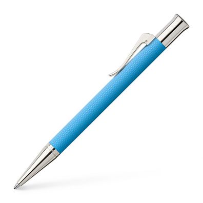 Graf von Faber-Castell Drehkugelschreiber Guilloche, Gulf Blue