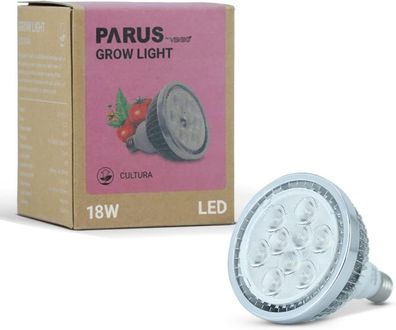 Parus Pflanzenlampe E27, Vollspektrum, für Pflanzenwachstum