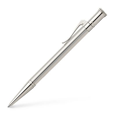 Graf von Faber-Castell Drehkugelschreiber Classic, Sterlingsilber